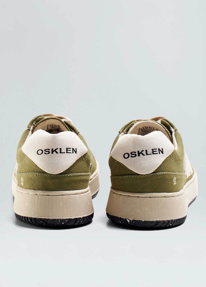 CANVAS AG SNEAKER VERDE