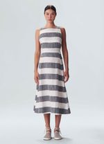vestido fio tinto pb midi