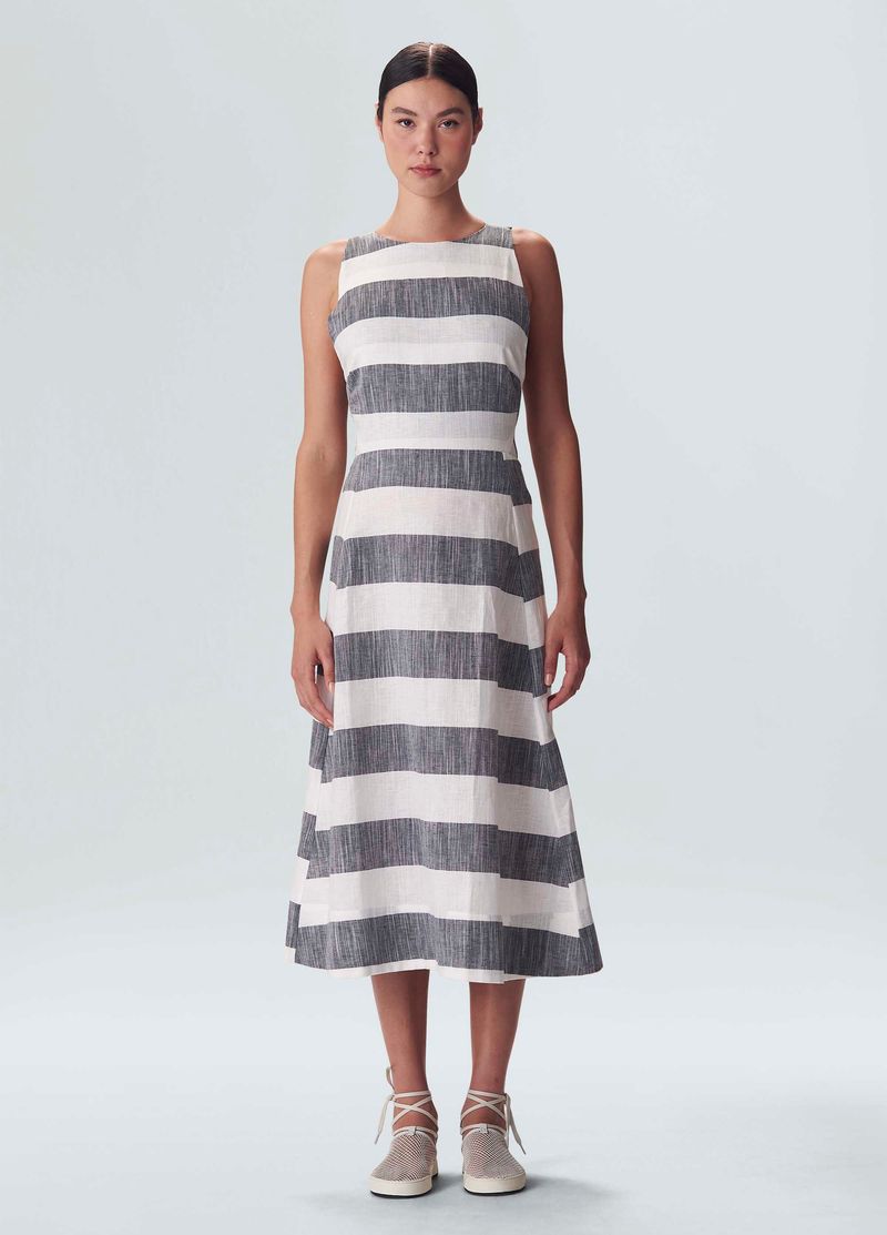 vestido fio tinto pb midi