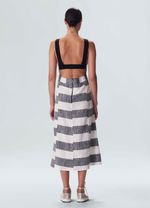 vestido fio tinto pb midi