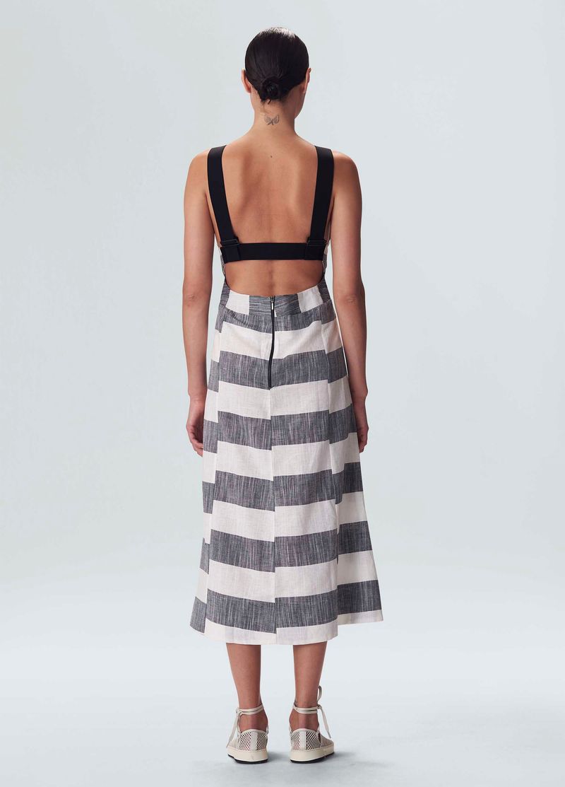 vestido fio tinto pb midi