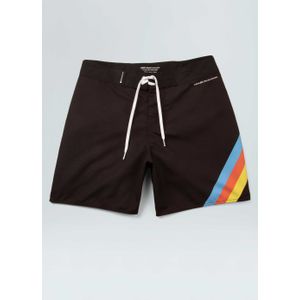 Bermuda surf bent stripes