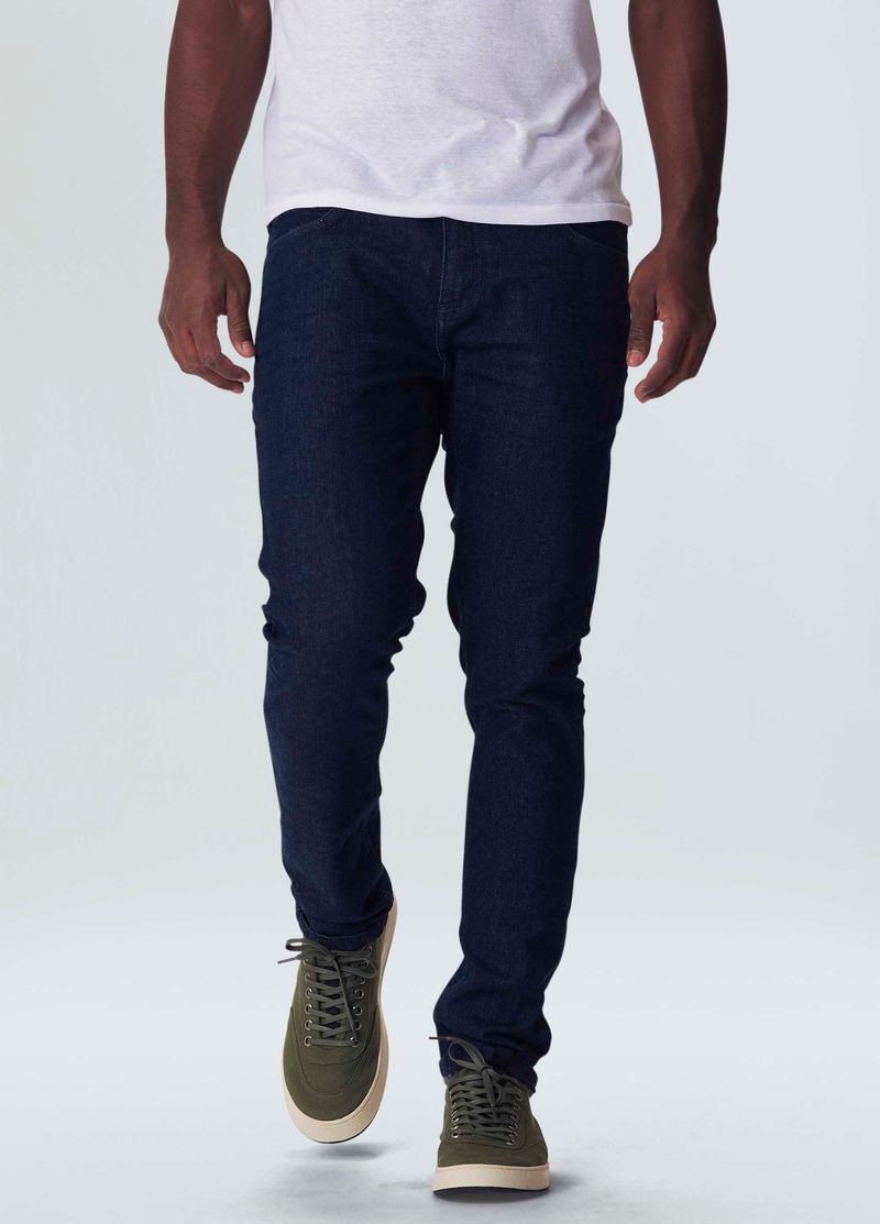 calca jeans lapa full blue