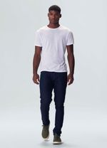 calca jeans lapa full blue