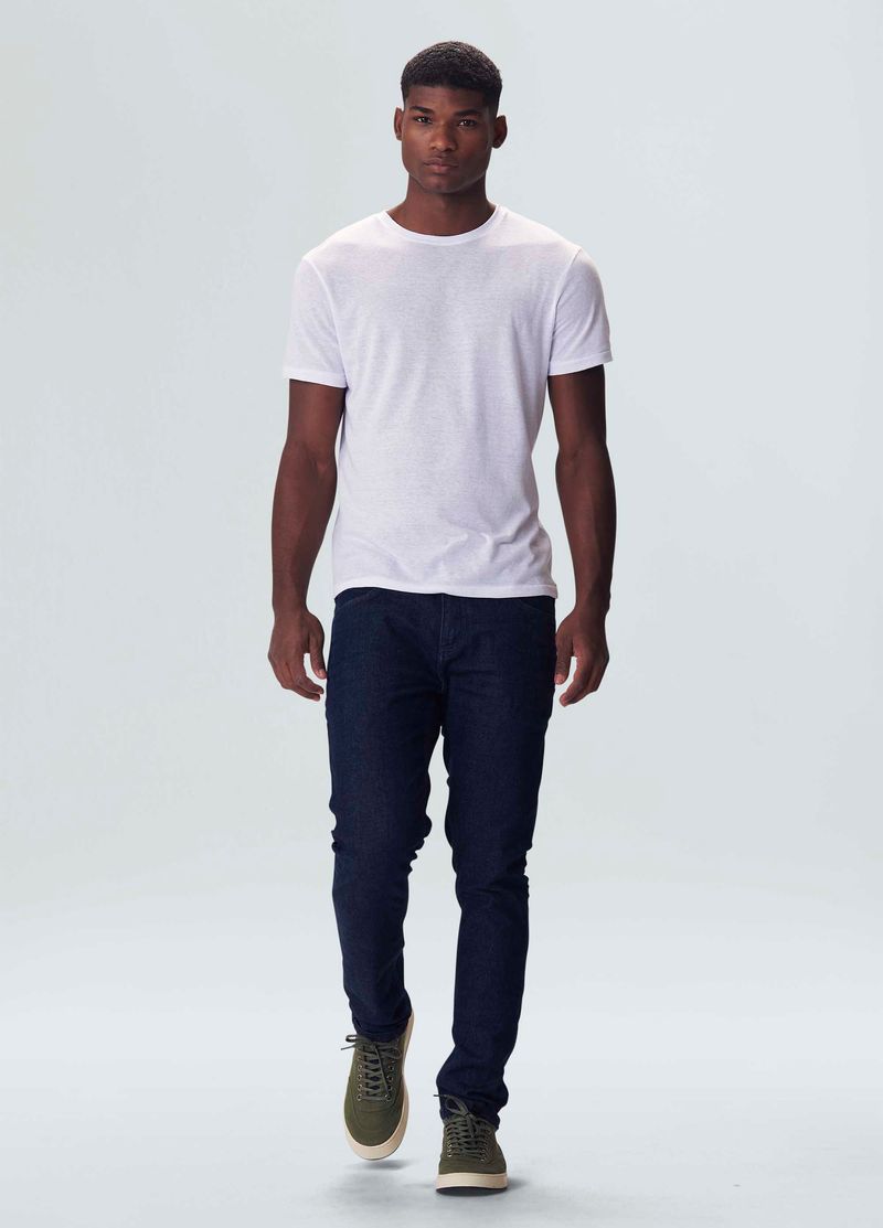 calca jeans lapa full blue