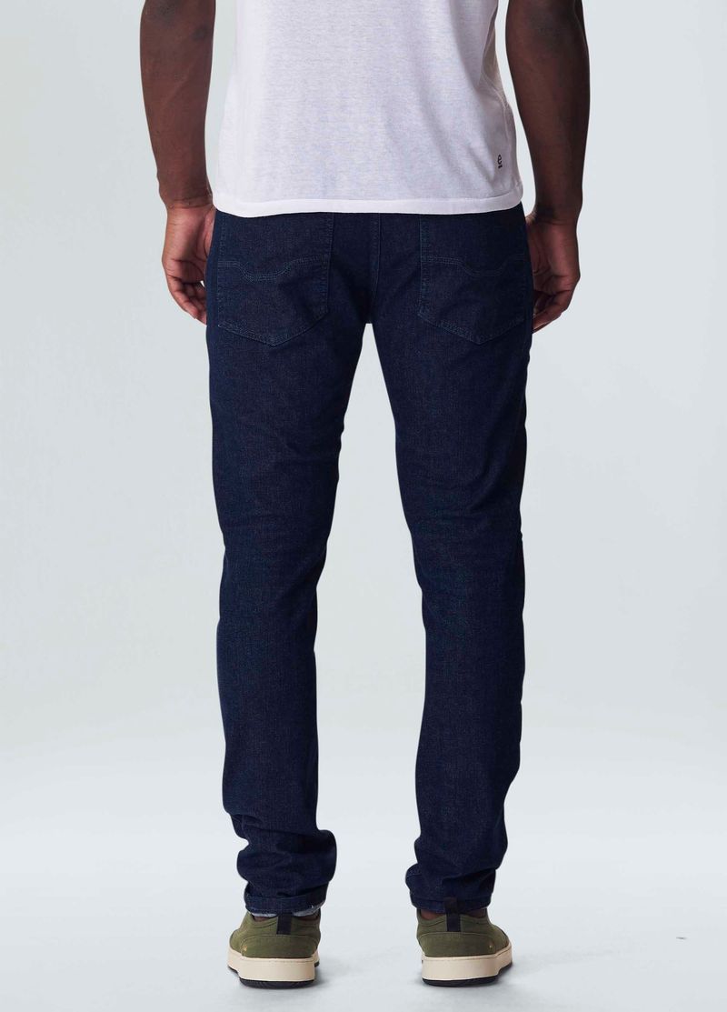 calca jeans lapa full blue