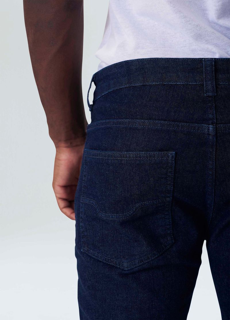 calca jeans lapa full blue