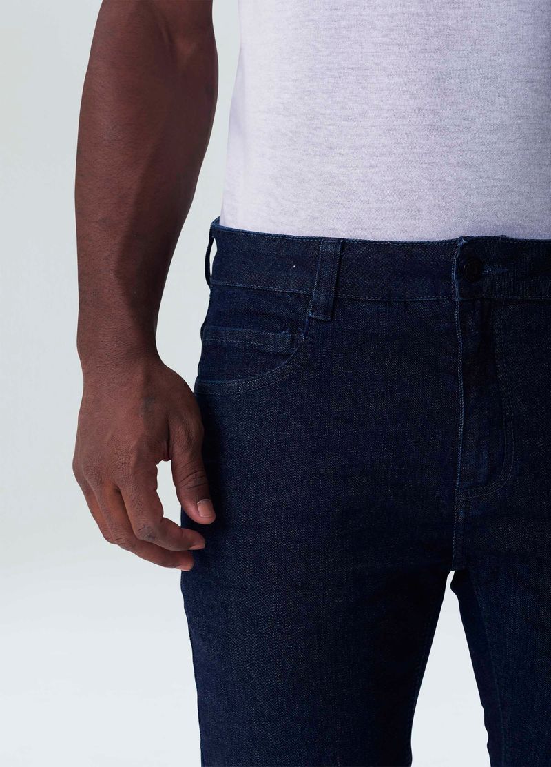 calca jeans lapa full blue