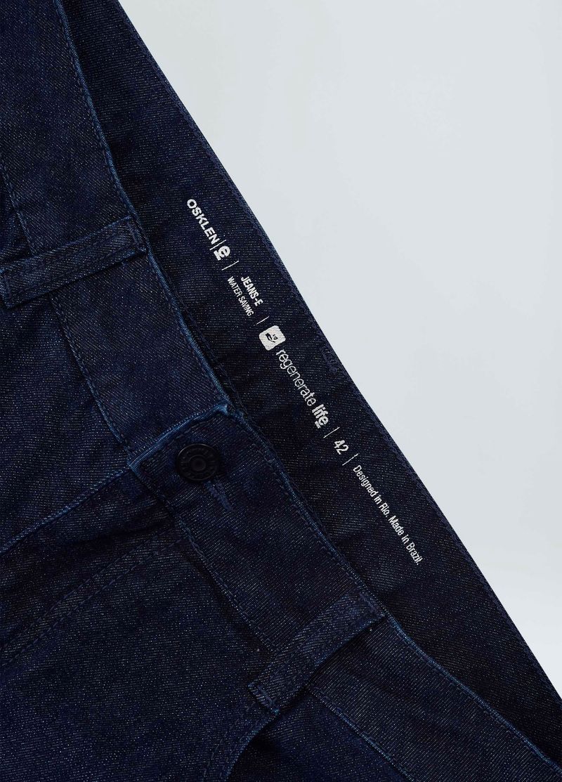 calca jeans lapa full blue