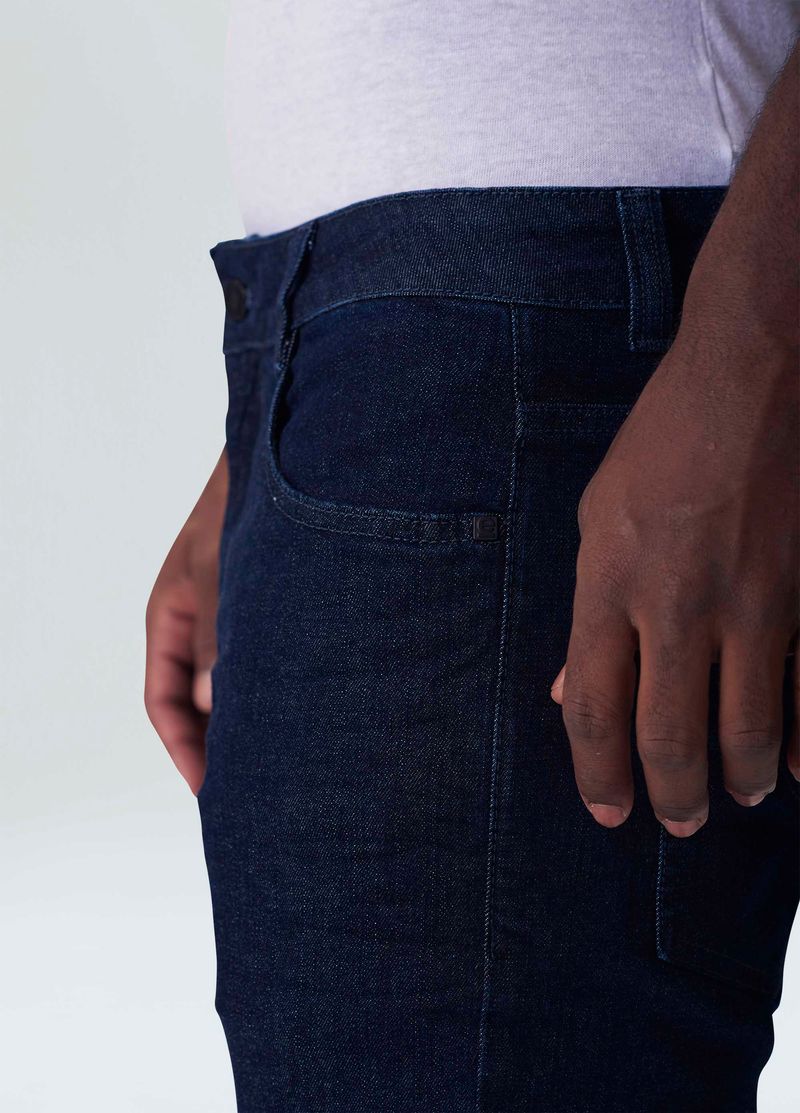 calca jeans lapa full blue