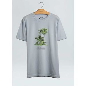 T-shirt stone summer palms