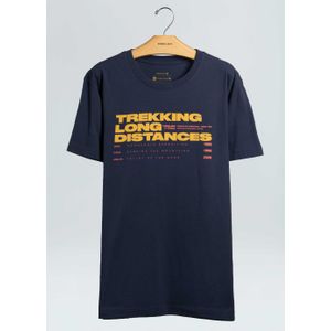 T-shirt vintage long distances