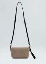 BOLSA CROSSBODY JUTA ECO