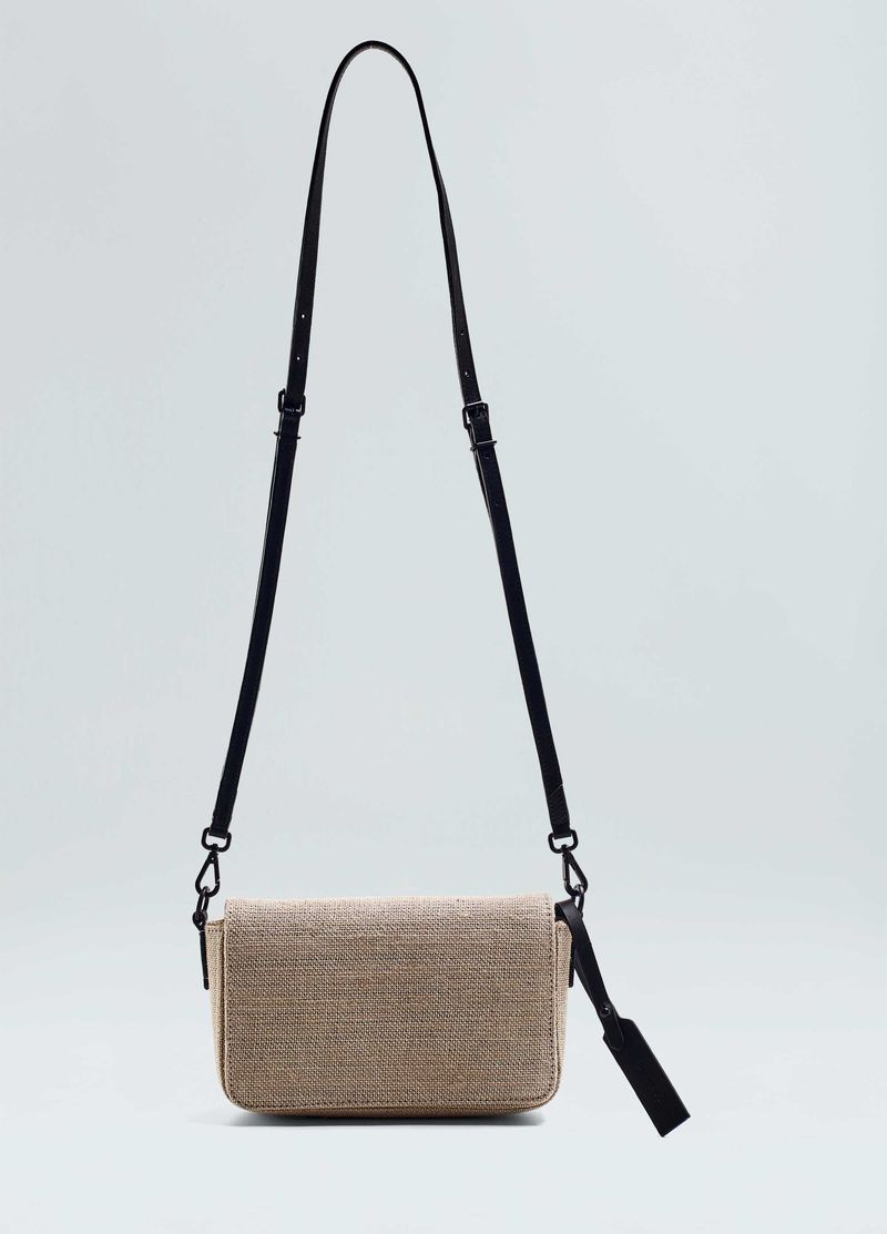 BOLSA CROSSBODY JUTA ECO