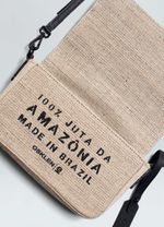 BOLSA CROSSBODY JUTA ECO