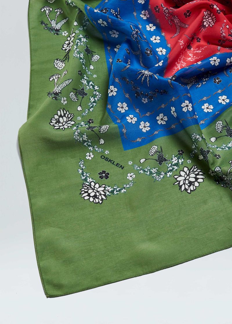 LENCO BANDANA PATCHWORK