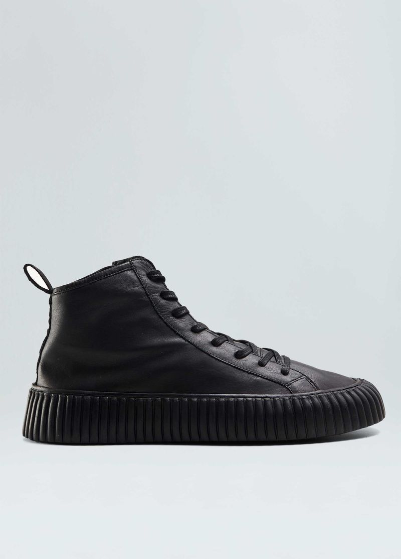 TENIS NEW GRIP LACES HIGH TOP
