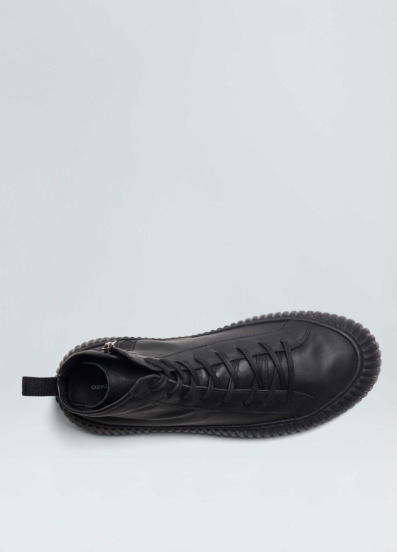 TENIS NEW GRIP LACES HIGH TOP