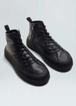 TENIS NEW GRIP LACES HIGH TOP