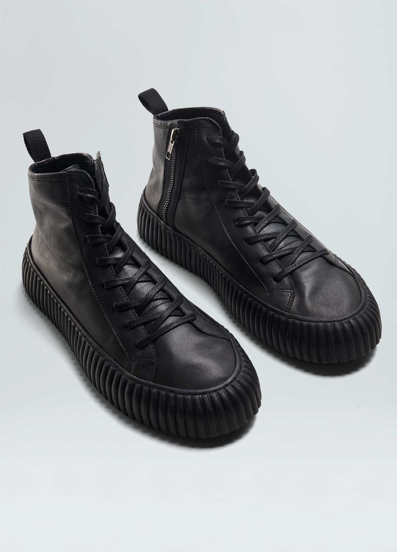 TENIS NEW GRIP LACES HIGH TOP