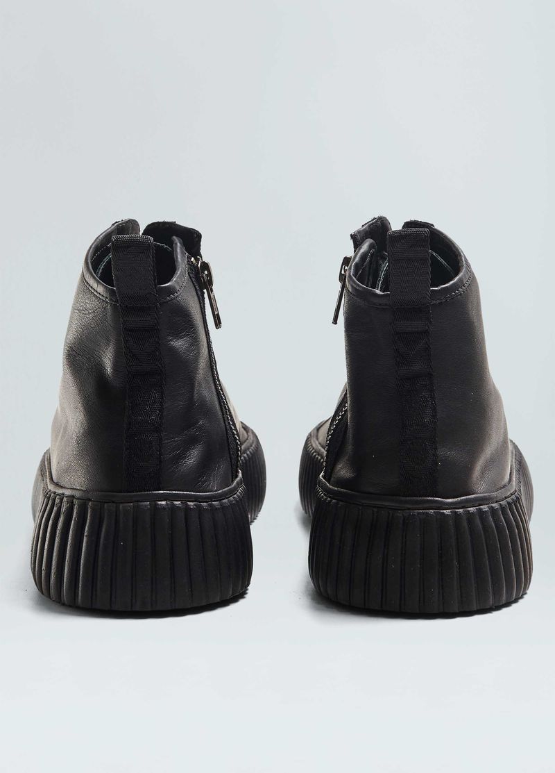 TENIS NEW GRIP LACES HIGH TOP