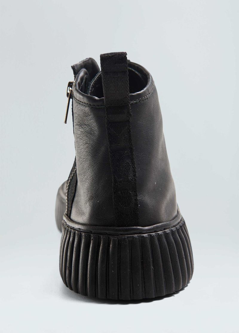 TENIS NEW GRIP LACES HIGH TOP