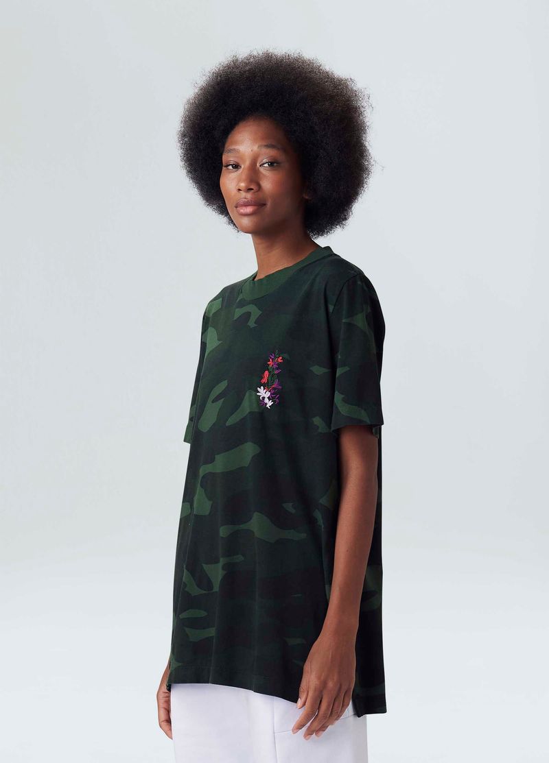 blusa fem camu dark