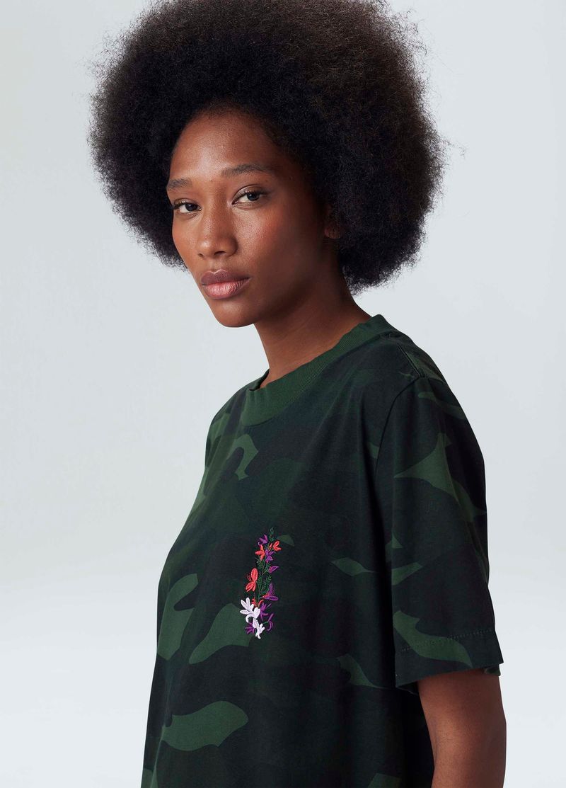 blusa fem camu dark