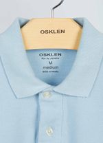 POLO MASC BRASAO EMBOSSED COLOR MC