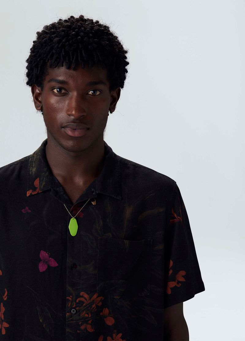 camisa jardim noturno mc
