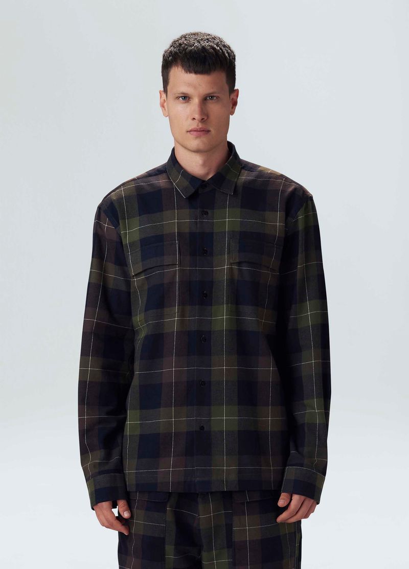 camisa flannel