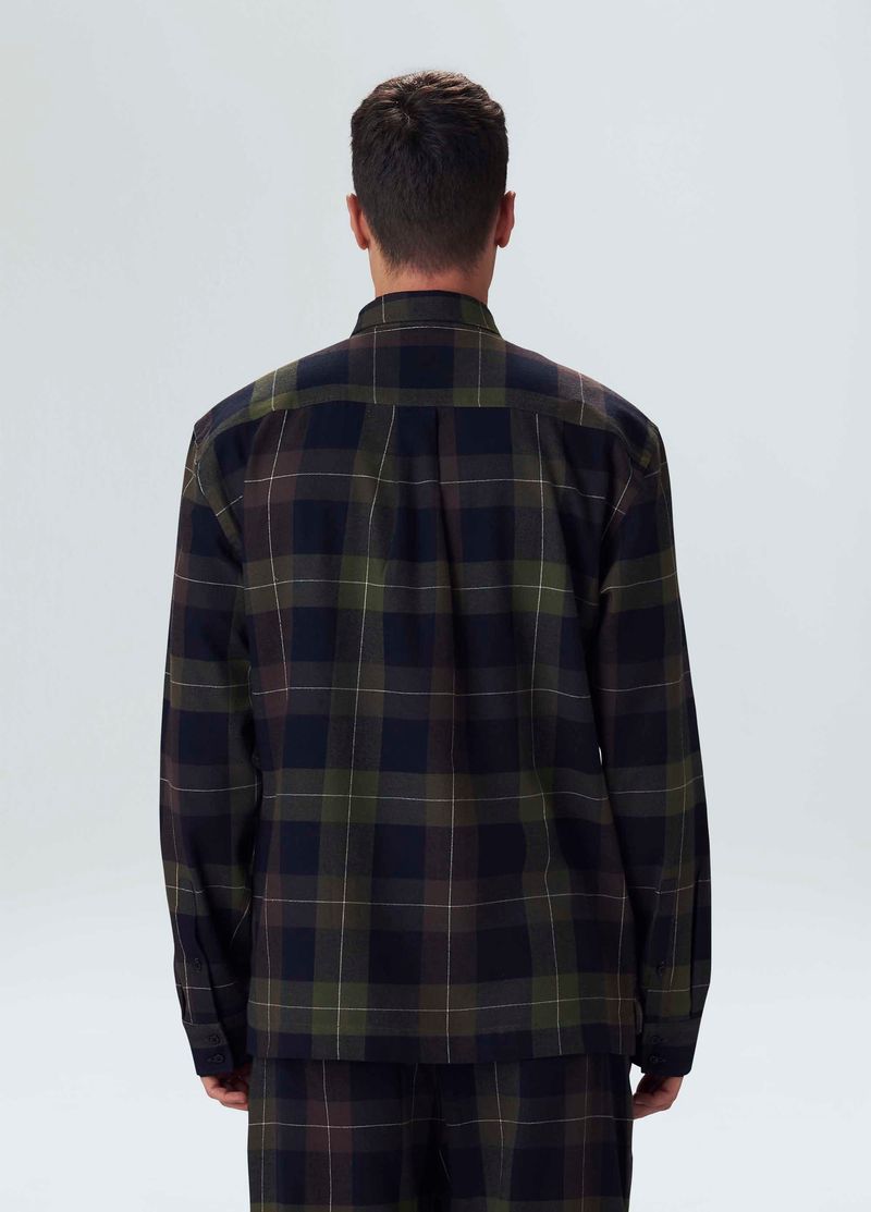 camisa flannel