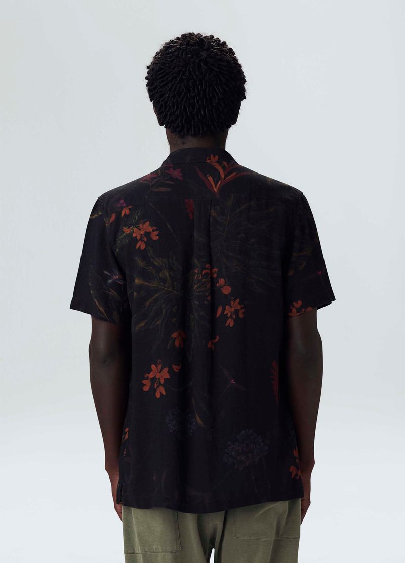 camisa jardim noturno mc