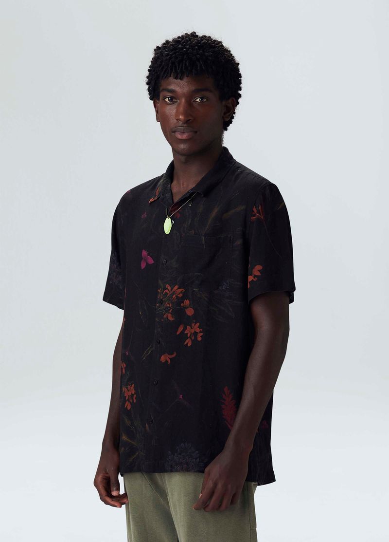 camisa jardim noturno mc