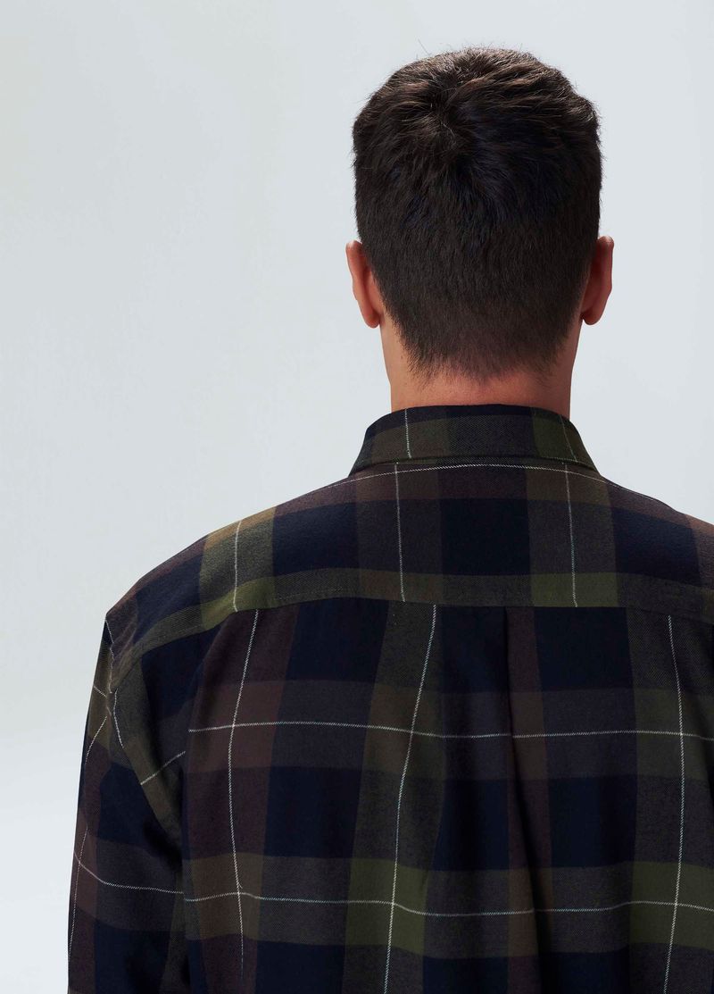 camisa flannel