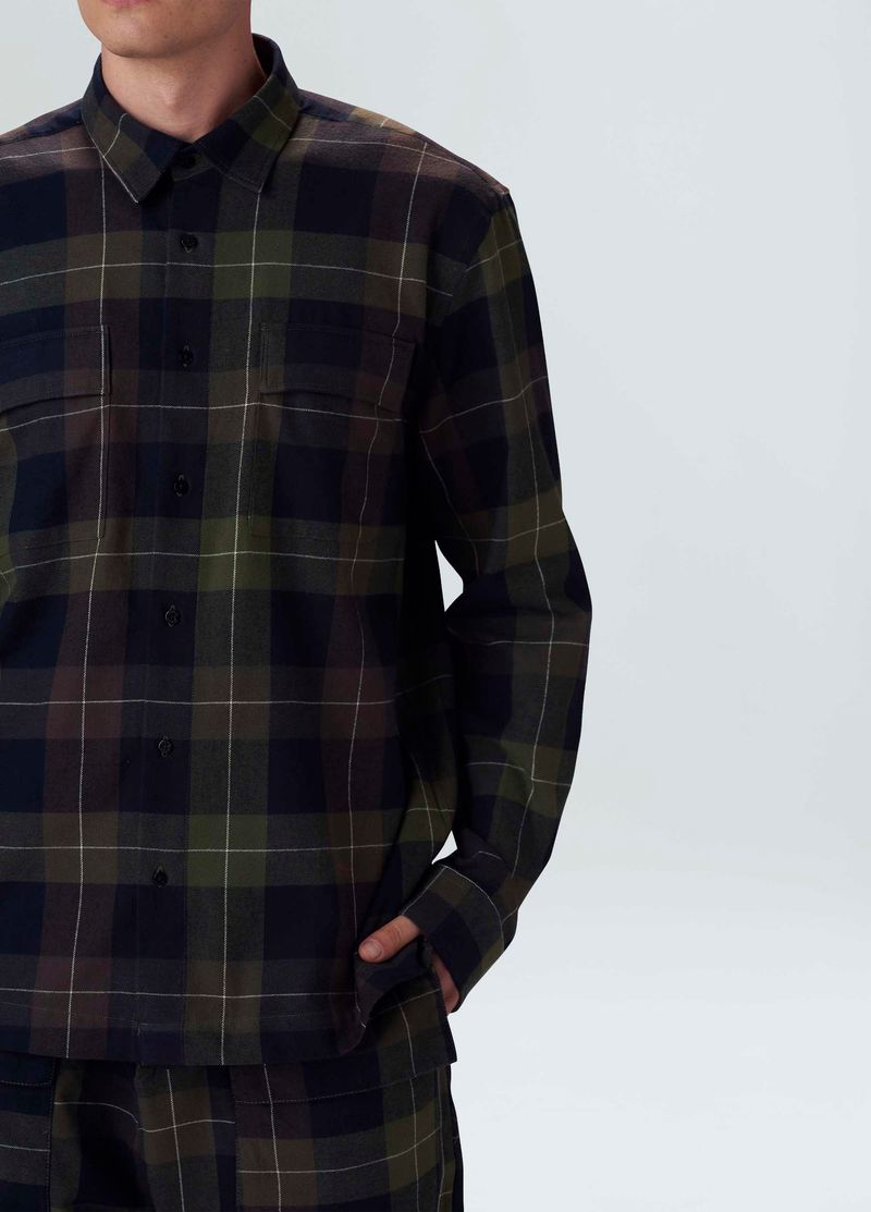 camisa flannel