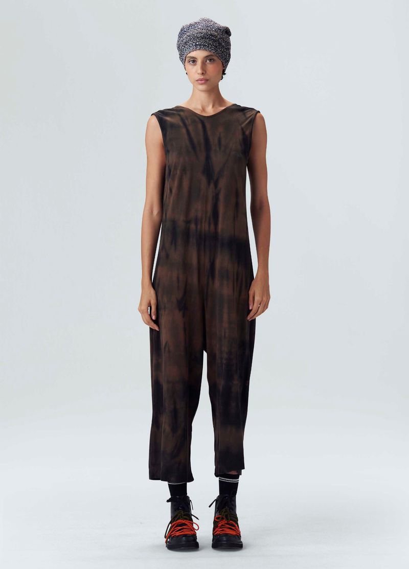 macacao tie dye ocre