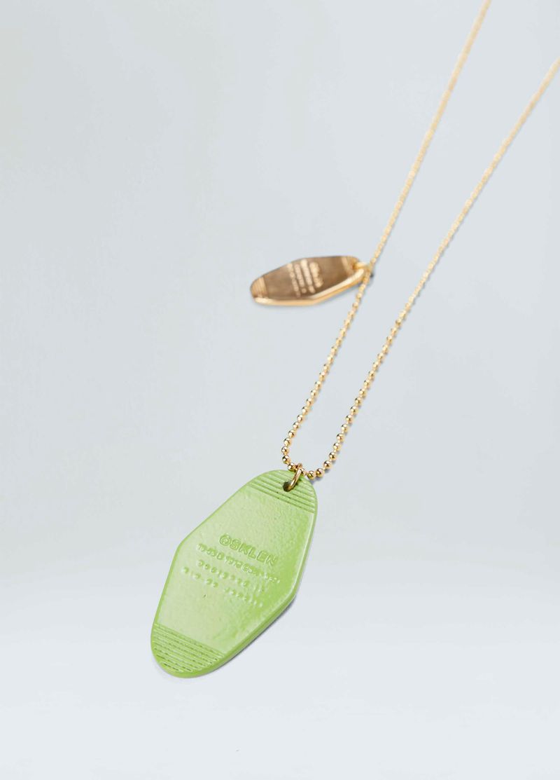 COLAR KEYRING CHAIN