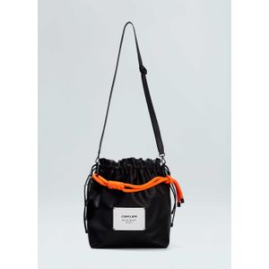 Bolsa couro soft max coulisse osklen feminino