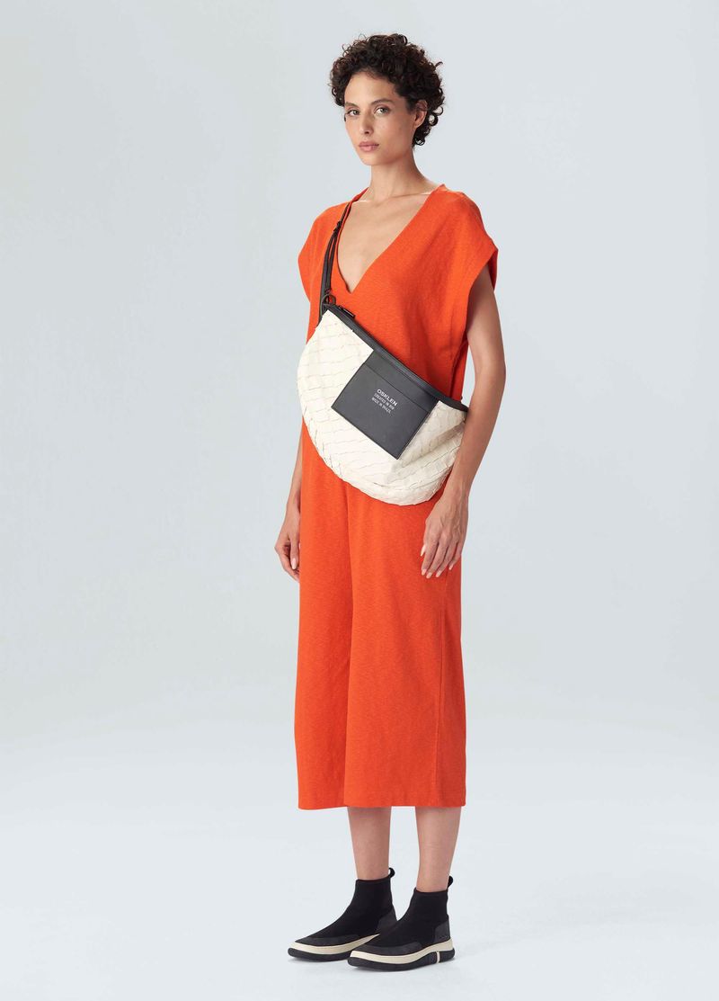 andiroba pocket bag