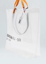 BOLSA TOTE CLEAR COLOR