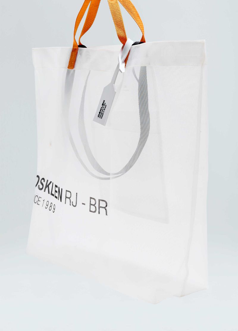 BOLSA TOTE CLEAR COLOR
