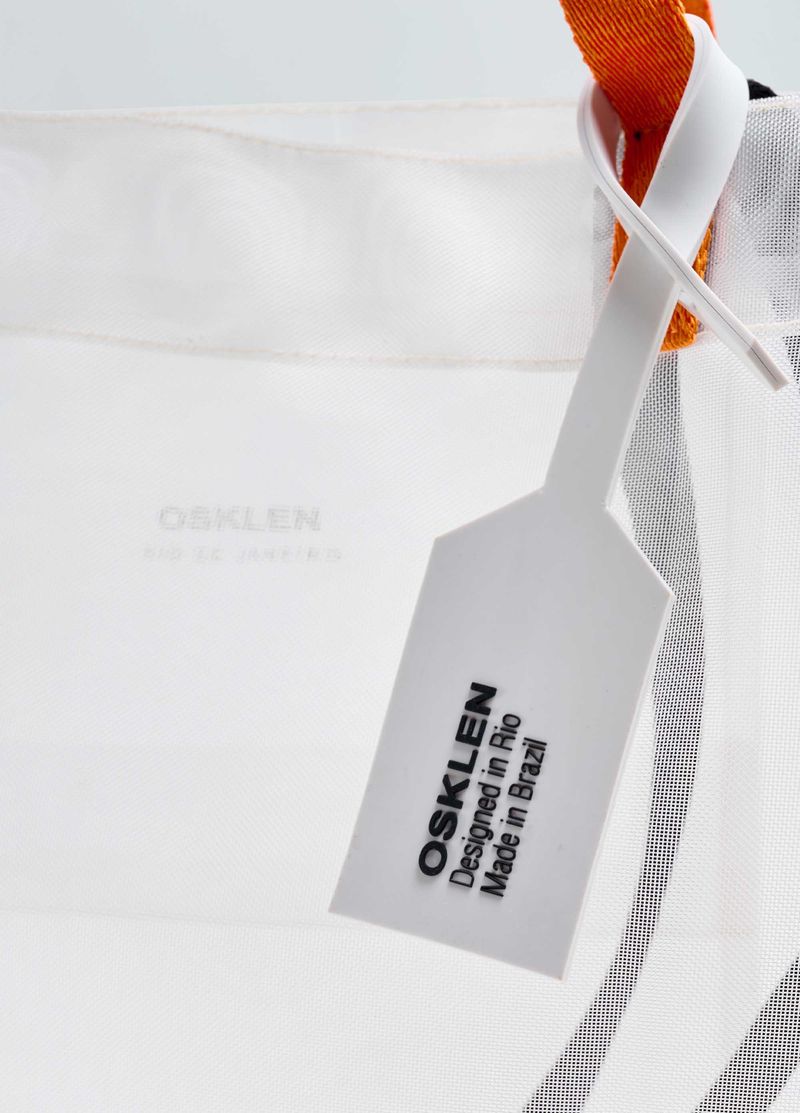 BOLSA TOTE CLEAR COLOR