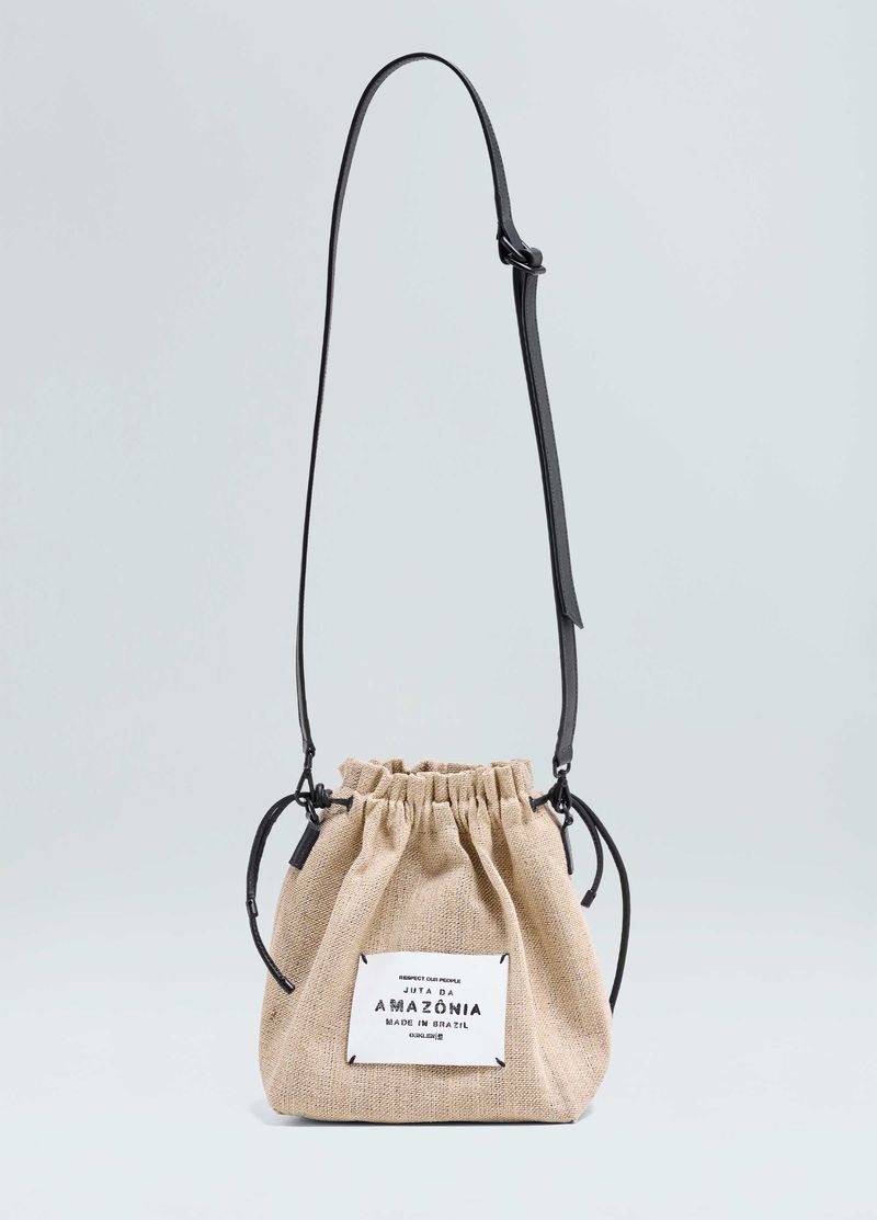 BOLSA JUTA COULISSE LARGE