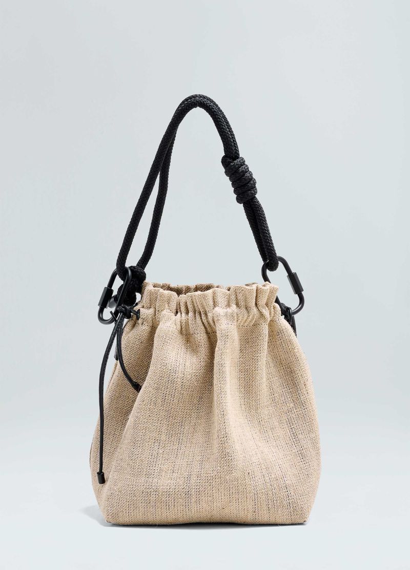 BOLSA JUTA COULISSE LARGE
