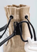BOLSA JUTA COULISSE SMALL