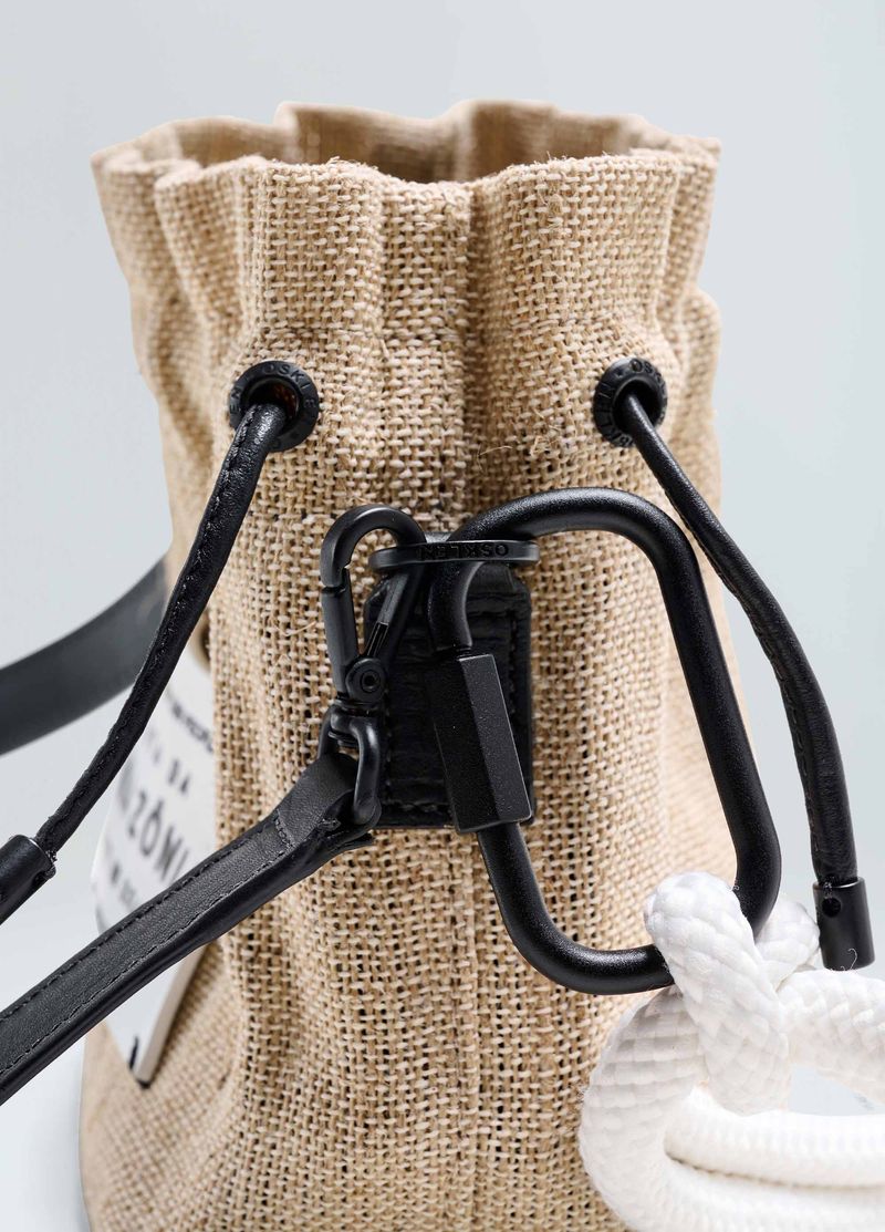 BOLSA JUTA COULISSE SMALL