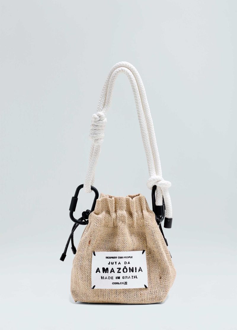 BOLSA JUTA COULISSE SMALL