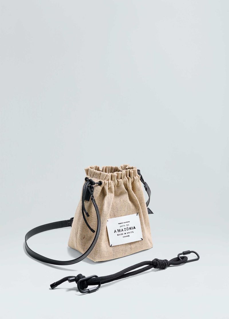 BOLSA JUTA COULISSE LARGE