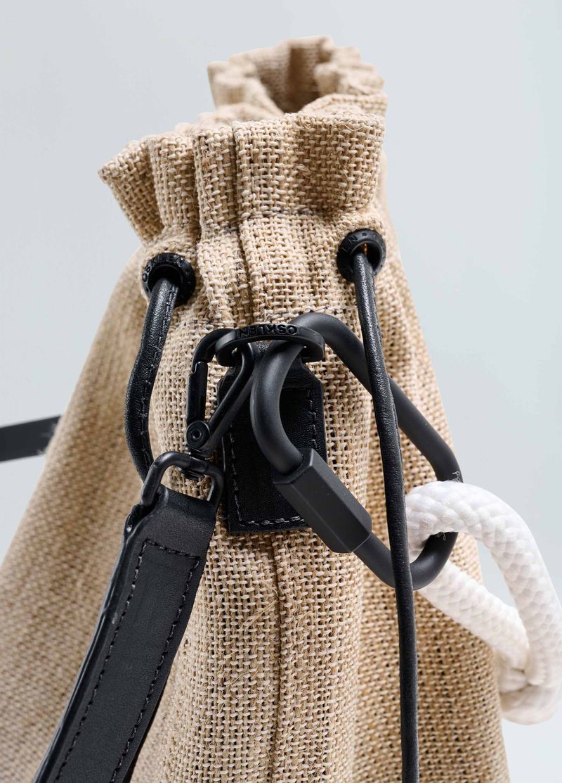 BOLSA JUTA COULISSE LARGE